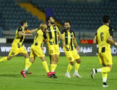 الجونة والمقاولون يجددان أمالهم بالبقاء فى الدورى الممتاز 
