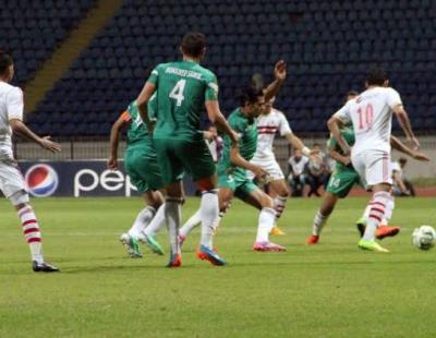 بطل الدورى يتعادل سلبياً مع المصرى بالبدلاء والناشئين