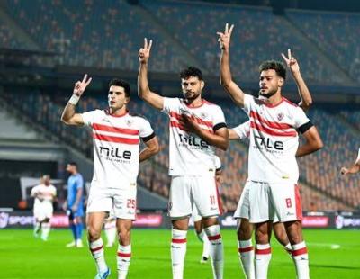 فى ليلة دعم فلسطين ...الزمالك يكتسح سموحه بخماسية بالدورى