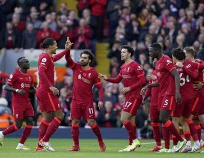 ليفربول يكتسح بورنموث بتسعة أهداف نظيفة ومانشستر يهزم نيوكاسل 