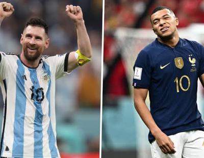 فى نهاية المونديال...ميسى أفضل لاعب ومبابى هداف البطولة
