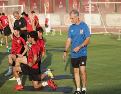 إستعدادات كولر مع الأهلى بوضع خطة للفوز على الهلال السودانى 