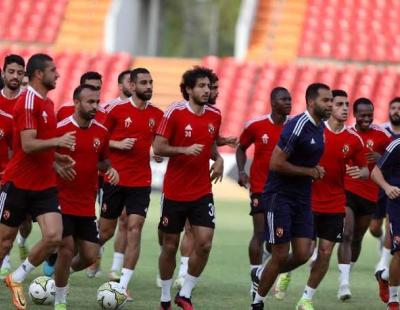 الأهلى كامل العدد أمام الهلال السودانى لحسم التأهل الإفريقي 