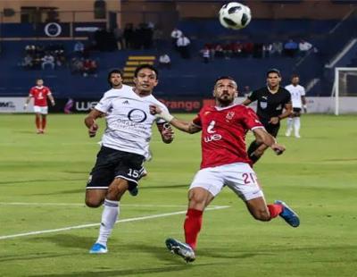 الاهلى يعود للإنتصارات بالفوز على الجونة بالدورى العام