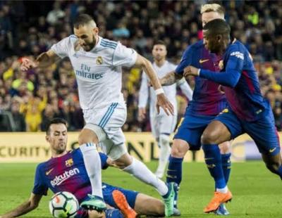 ريال مدريد يتفوق على برشلونة بثلاثية فى كلاسيكو أسبانيا