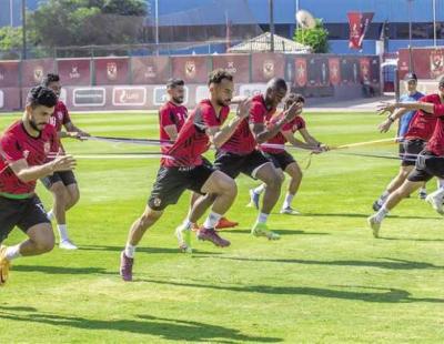 لأهلى يواجه طلائع الجيش فى الدورى العام