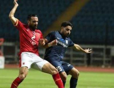 فى الوقت الضائع ..الأهلى يقلب تأخره أمام إنبى لفوز مثير