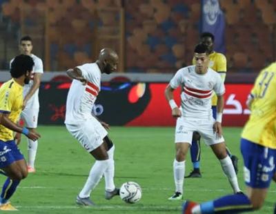 الزمالك ينتزع صدارة الدوري بعد الفوز بثلاثية على الاسماعيلى 