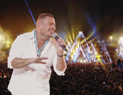 حفل عمرو دياب بلبنان يشهد حضور جماهيري غير مسبوق