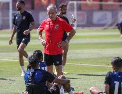 مارسيل كولر يفرض السرية على تدريبات الأهلى بمعسكر المغرب 