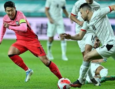 هزيمة تاريخية لمنتخب مصر أمام كوريا الجنوبية 
