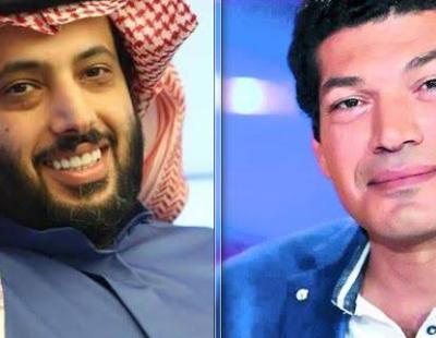باسم سمرة يتراجع ويعتذر ل تركى أل شيخ على الهواء