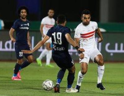 الجونة يستضيف الزمالك فى مباراة صراع القمة والقاع