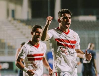 بهدفين زيزو وعمر السعيد ...الزمالك يتخطى طلائع الجيش 