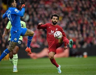 صلاح يقود ليفربول للفوز على مانشستر ويحقق رقم قياسى جديد 