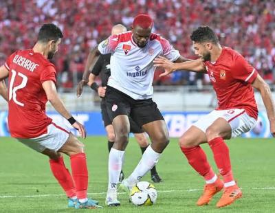 الأهلى يخسر السوبر الإفريقى على يد إتحاد العاصمة الجزائرى
