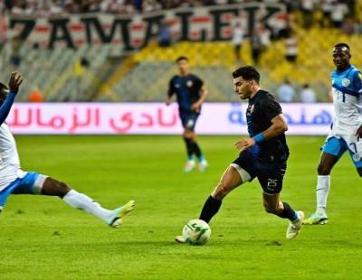 دورى أبطال أفريقيا....رأسية عبدالمجيد تقود الزمالك للفوز على فلامبو