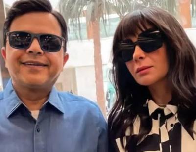 محمد هنيدى ومنى ذكى يقتربان من إنهاء فيلم الجواهرجى 