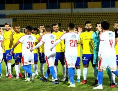 لقاء الزمالك والإسماعيلى