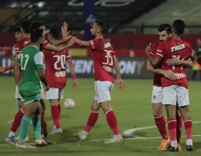 الأهلى يكتسح إيسترن كومبانى برباعية بمؤجلات الدورى 