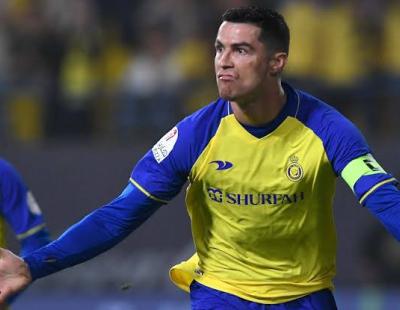 الدورى السعودى....كريستيانو رونالدو يقود النصر بثلاثية على الرائد السعودى 