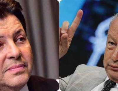 بعد منع 19مطرب من الغناء..نجيب ساويرس يهاجم هانى شاكر