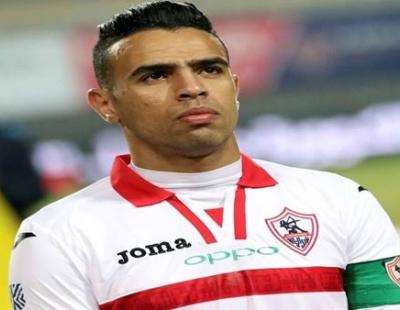 حازم إمام جاهز لمباراة الزمالك والبنك الأهلى 