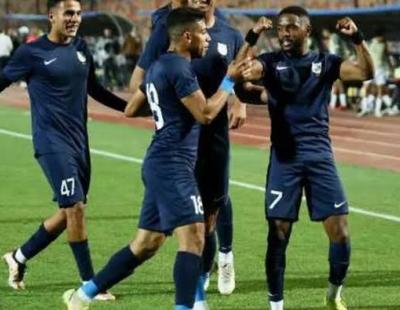 إنبى يتصدر الدورى مؤقتاً بعد الفوز على المقاولون العرب 