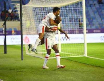 الزمالك يتأهل لنهائي كأس التحدى بفوزه على الرجاء المغربي 