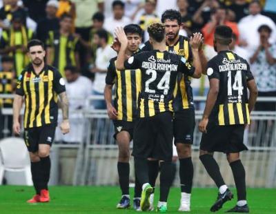 إتحاد جده الجريح يتلقى هزيمة ثقيلة أمام الرائد بالدورى السعودى