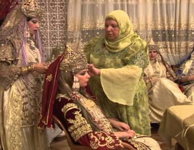 أصالة تقاليد العرس الجزائري 