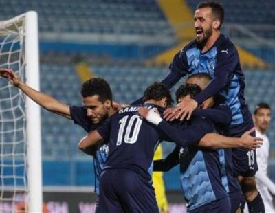 الدورى المصرى...بيراميدز يكتسح فاركو بثلاثية والمقاولون العرب يفوز على أسوان