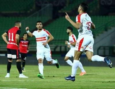 الزمالك في الصدارة مع الأهلي بعد فوزه على الطلائع بثلاثية