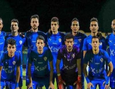 الزمالك يواصل إستعداداته لمواجهة الهلال السعودى بكأس السوبر