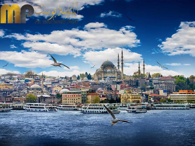 مدينة اسطنبول في تركيا 