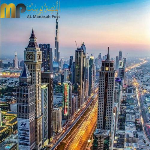 مدينة دبي في دولة الإمارات العربيه المتحدة