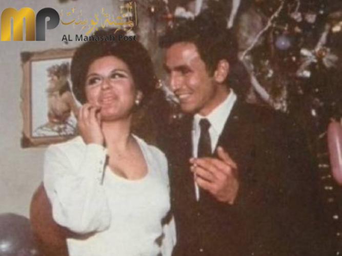 السندريلا مع زوجها على بدرخان 