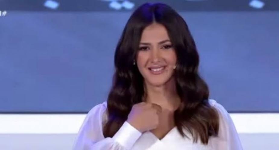 دنيا سمير غانم دفى إحتفالية ذوى الهمم