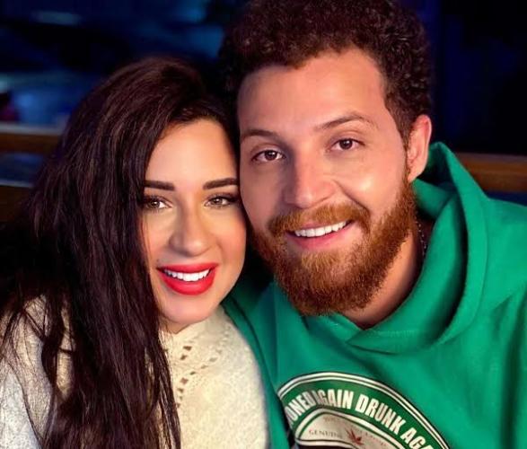 انفصال أسماء شريف منير و محمود حجازي 