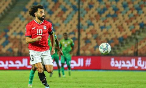  صلاح يحطم رقم قياسى مع منتخب مصر بعد مباراة چيبوتى