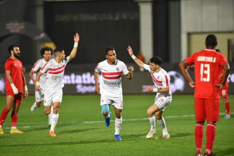 الزمالك ينتفض ويعود للإنتصارات بالفوز على فيوتشر 