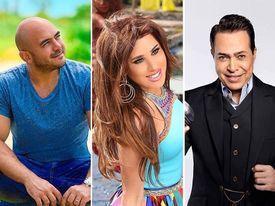 مطربين حفلات رأس السنة 