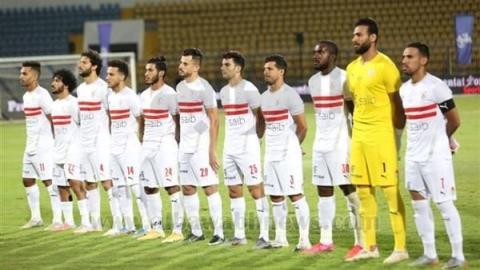 فريق نادي الزمالك 