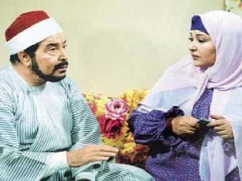 بعد 20 عاما ....حسن يوسف وعفاف شعيب يجتمعان فى "بيت السيدة "