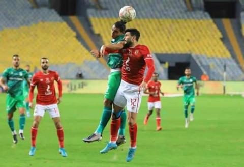 الأهلى يسقط فى فخ التعادل أمام المصرى البورسعيدي 