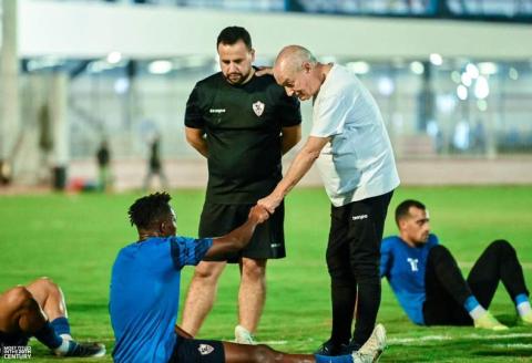 بعد عودته للزمالك ...فيريرا يعلن تشكيل الزمالك لمواجهة فاركو
