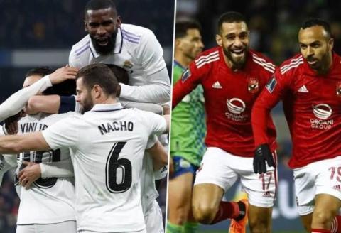 مونديال الأندية....الأهلى يختتم إستعداداته لمواجهة ريال مدريد 