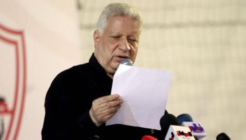 مرتضى منصور يهدد ويتحدى الجبلاية لحل أزمة القيد