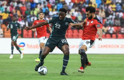 سقوط منتخب مصر أمام نيجيريا فى أول مباراياته بأمم أفريقيا 