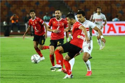 القمة 123..الأهلى يفوز على الزمالك 5-3ب